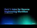 Webinar Reverse Engineering with Solid Edge