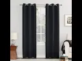 Grommet Curtain Panel - Sun