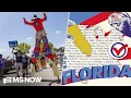 Like Florida Man having his own election Primary night HEATS UP in FL