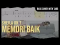 Download Lagu Sheila on 7 - Memori Baik (Bass Cover with Tabs) // Play Along Tabs