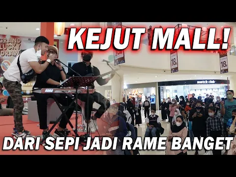 Download MP3 KEJUT DI MALL‼️ DARI SEPI SAMPE JADI RAME BANGET..