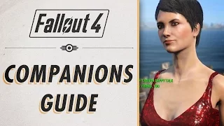 Fallout 4 - Companions Guide Basics