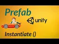 PREFAB AND INSTANTIATE FUNCTION IN UNITY C Hindi