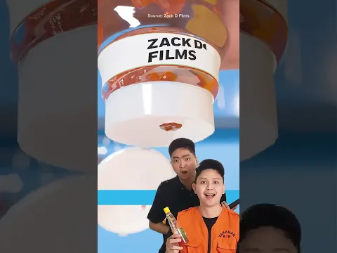 Tips Mengeluarkan Saus Tomat Sampai Habis dengan Bantuan Fisika 😮 #tips #zackdfilms #lifehacks