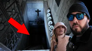 We Found An Open Underground Crypt In Genoa Italy 