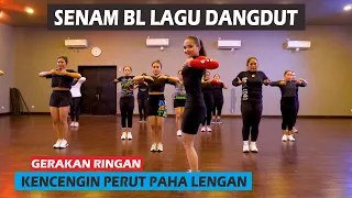 senam bl dangdut mengecilkan perut
