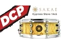 Download Lagu DCP Review: Sakae Japanese Cypress Stave Snare Drum 14x5