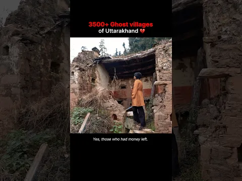 3500+ ghost villages?😬