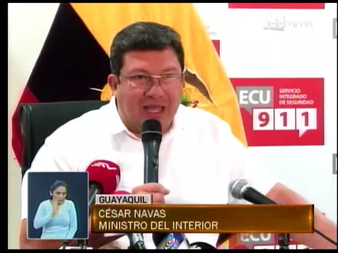 Navas no descarta filtración información de allanamientos