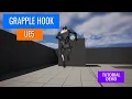 UE5 2 Grapple Hook System Tutorial Demo