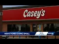 Pizza priority Casey s to open first store without gasoline