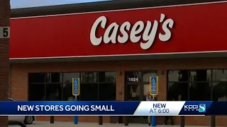 Pizza priority Casey s to open first store without gasoline