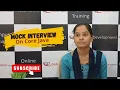 Best Java Mock Interview For Fresher s Beginners Core Java Interview Questions with Answers