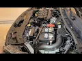 2013 - 19 Nissan Sentra SR battery replacement