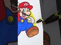 Coloring Mario