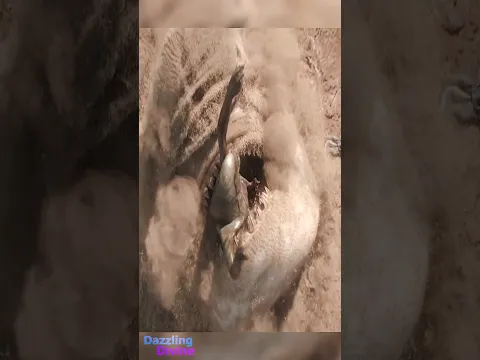 Sand Megalodon Found Its Next Meal #DistortusRex #Breakfast #Egypt