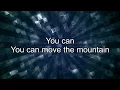 I Know You Can Lyrics