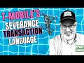 Beware of T-MOBILE s Severance Transaction language if you are a rooftop cell site landlord