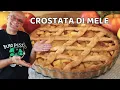 Download Lagu CROSTATA DI MELE della  NONNA quella  RUSTICA con grano Saraceno