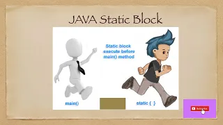 How to use Static Block in Java Tutorial