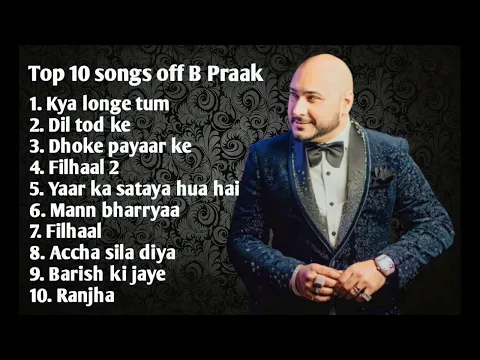 Download MP3 Top 10 songs off B Praak | like comment and subscribe to my channel press the 🔔 icon @SIMUSIC15😊!!