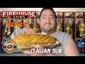 Firehouse Italian Sub firehousesubs