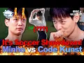 Download Lagu [Sub] Minho vs. Code Kunst in a Hilarious Free Kick ⚽ Crazy Goals \u0026 Fierce Rivalry #ILIVEALONE