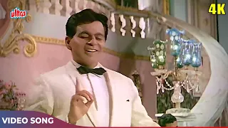 mujhe duniyawalo sharabi na samjho mohd rafi songs dilip kumar vyjayanthimala leader 1964