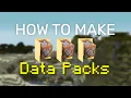 How to Make a Datapack Minecraft 1 20-1 16 Datapack Tutorial