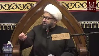 من آداب حضور مجالس الحسين عليه السلام الشيخ ياسين الجمري 