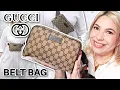 GUCCI Belt Bag Review How to Wear What Fits Inside