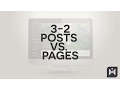 WordPress for Beginners 2015 Tutorial Series Chapter 3-2 Posts vs Pages