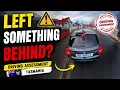 Driving Test - Left Something Behind Exercise