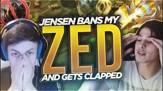 LL STYLISH | JENSEN BANS MY ZED ? AND GETS CLAPPED ! [ft. PANTS ARE DRAGON]
