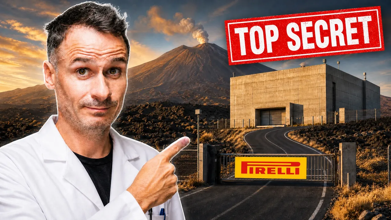 Inside Pirelli’s Secret Tire Testing Center on the Slopes of Mount Etna