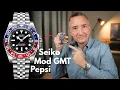 Seiko Mod GMT-Master II Pepsi Review It s Under 350