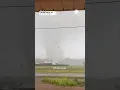 That s a Tornado Cuz Debris Flies as Tornado Swirls Close to Alabama Home