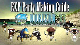 FFXI - EXP Party Making Guide HorizonXI