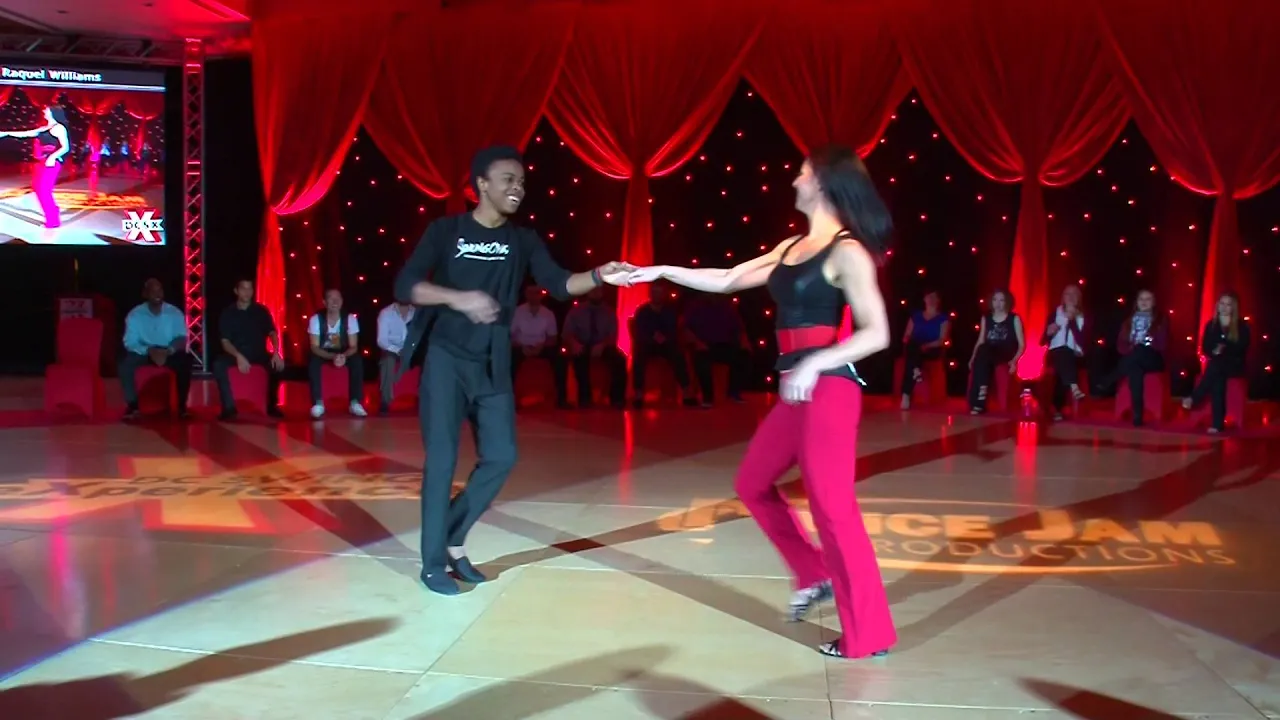 DCSX 2015 All Star JJ   Akil Boatwright & Raquel Williams