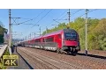 Download Lagu ÖBB 200km/h REX, 230km/h Railjet und eine Güterzug - Westbahn Hochgeschwindigkeitsstrecke