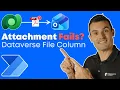 How to Email Dataverse File Attachments with Power Automate!