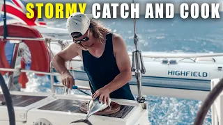 GUESS WHO’S coming to dinner?! Sailing Sunday Vlog. 250