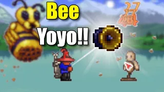 Hive Five your enemies in Terraria with this BEE YOYO