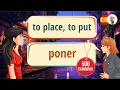 500 Most Used Spanish Words with Examples Learn Spanish Fast