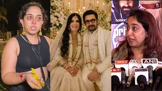 Aamir Khan's Dance with 3rd wife Gauri Spratt and Ira Khan Reacts on Dad Aamir's 3rd Marriage! 💍