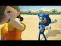 Download Lagu Sonic The Hedgehog in Squid Game