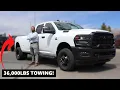 Download Lagu 36,000lbs Of Towing Is Insane! //2026 Ram 3500 Tradesman Dually//