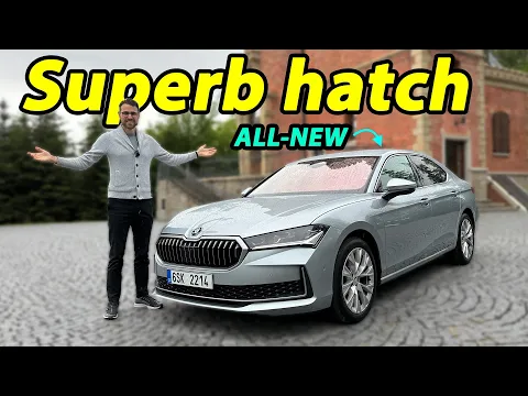 Download MP3 all-new Skoda Superb Hatch driving REVIEW - BMW 5-Series for half the price?