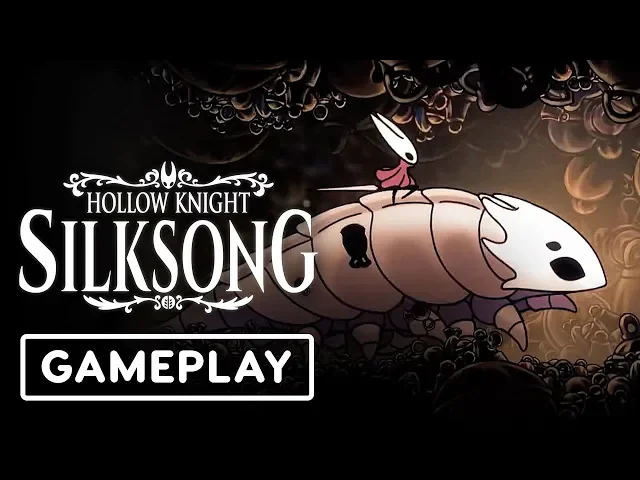 Hollow Knight: Silksong - 16 Minutes of Gameplay (Midgame) at E3 2019