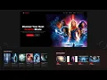 How to create Movie website using html css Project for beginners